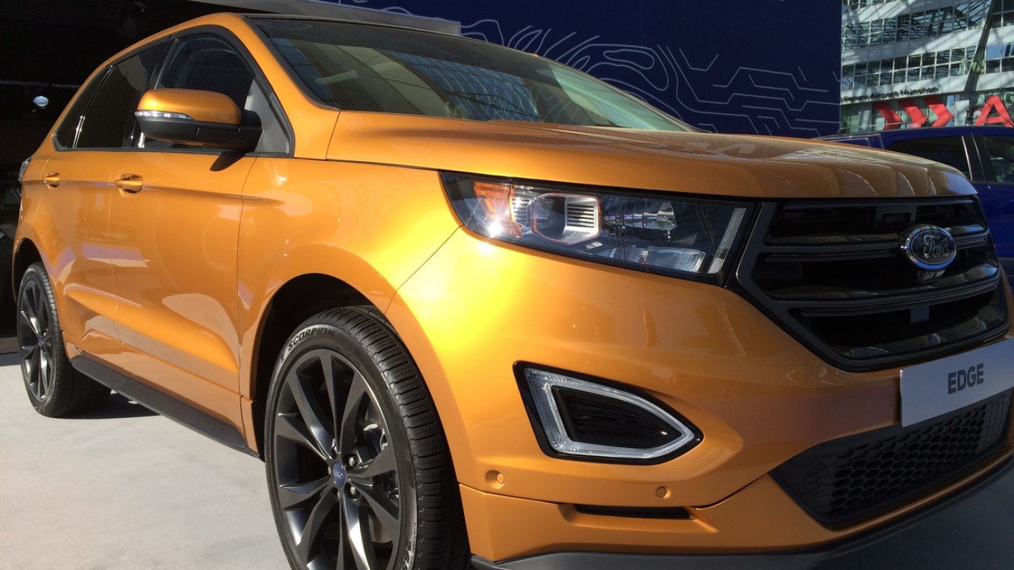 Wurde schon mehrfach dem Publikum in Europa präsentiert: Der Ford Edge