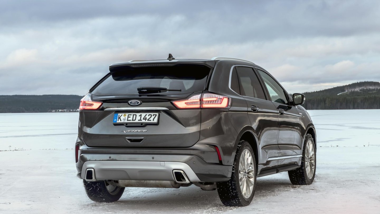 Der Ford Edge als nobler Vignale.