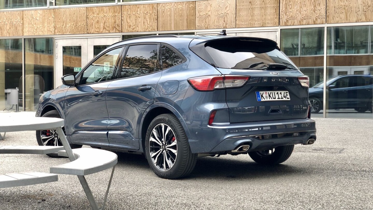 Der Ford Kuga wird auch als Plug-in Hybrid angeboten.