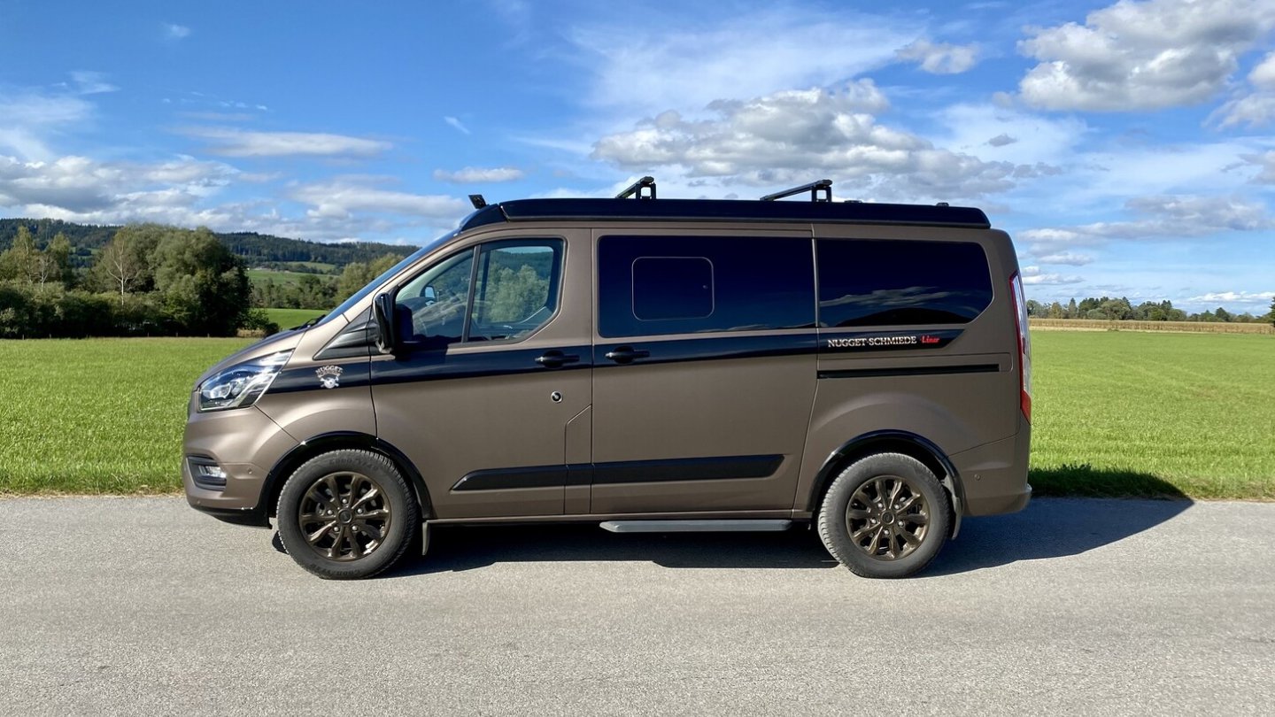 Bei der Nugget-Schmiede ist der 185 PS-Diesel noch zu haben.