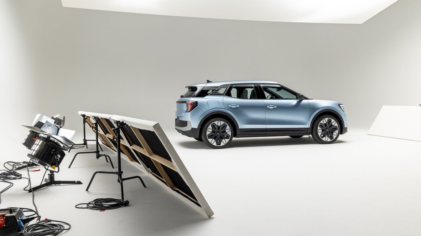 Ende 2023 kommt der Ford Explorer auf den Markt. Gebaut wird er in Köln.