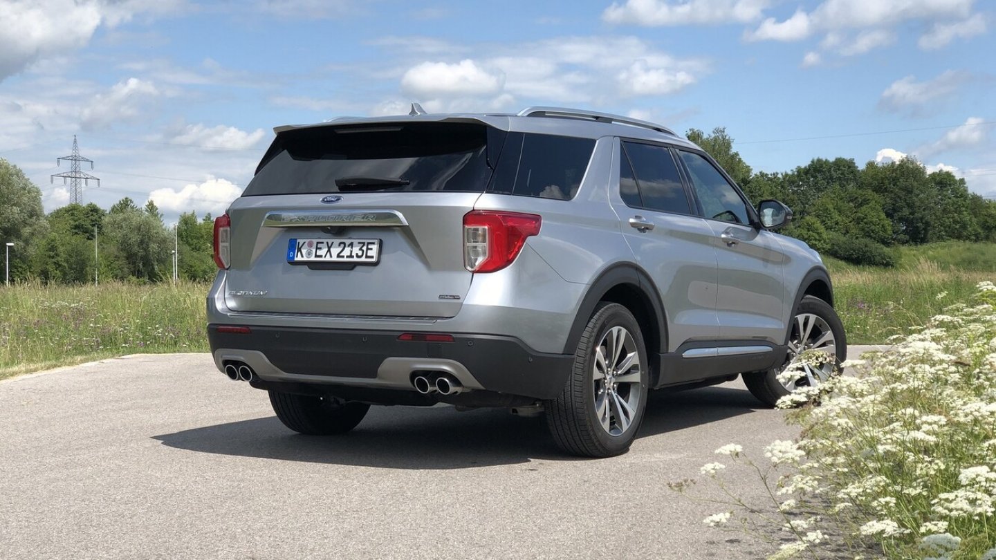 Der Explorer hinterlässt einen guten ersten Eindruck.