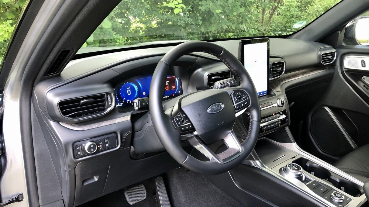 Der nächste Ford mit vertikalem Touchscreen wird der Mustang Mach E.