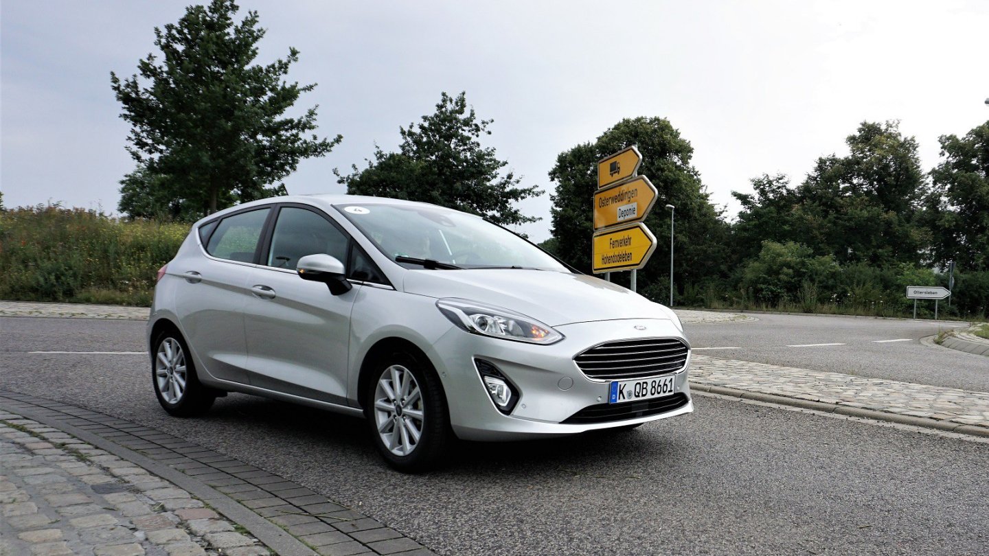 Der Fahrkomfort ist eine der Stärken des neuen Ford Fiesta.