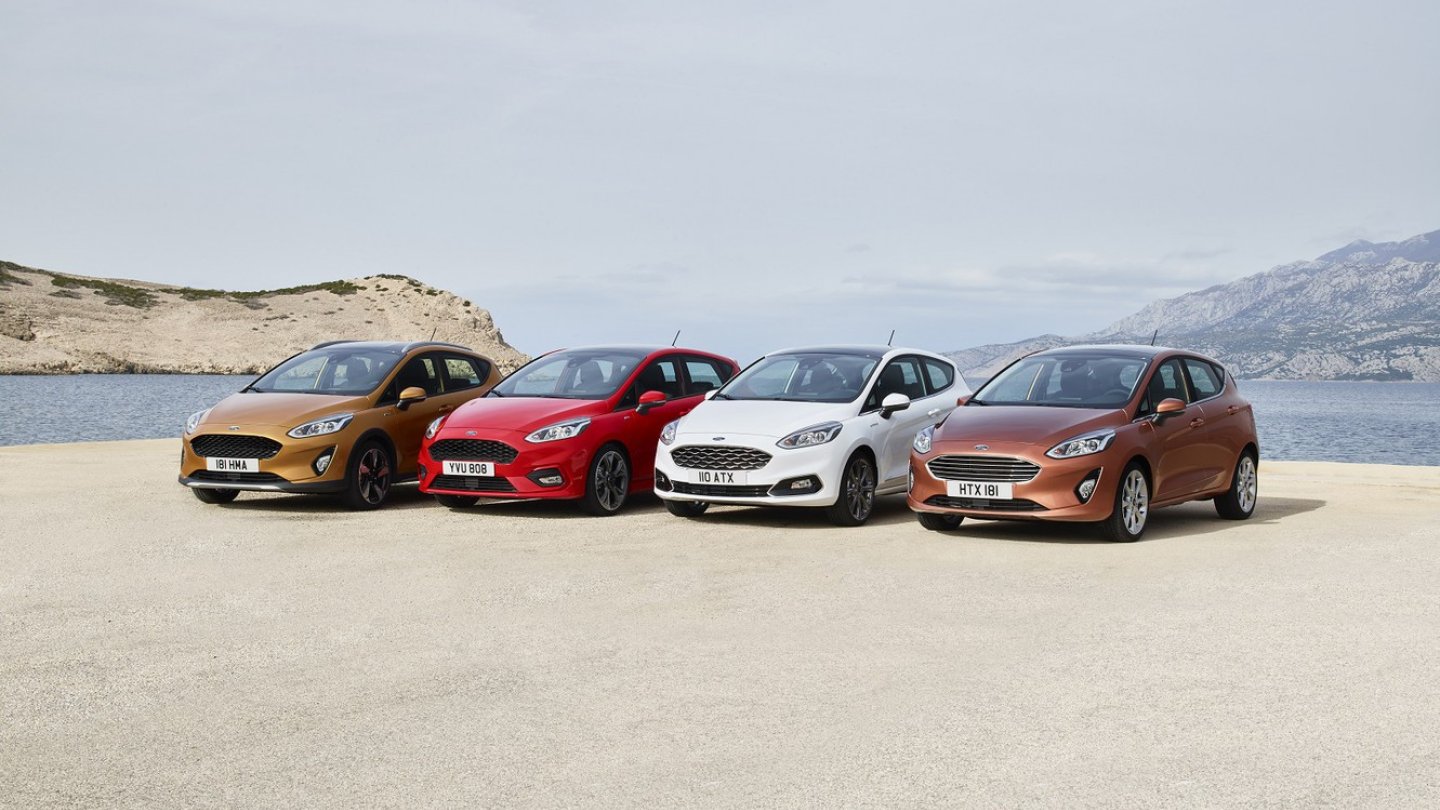 Der Ford Fiesta Active hat 19 Millimeter mehr Bodenfreiheit.