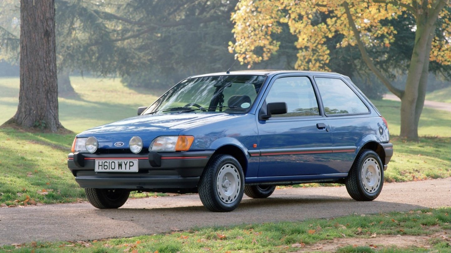 Vor allem die Fiesta-Generation ab 1989 sägte lautstark am Stuhl des VW Polo.