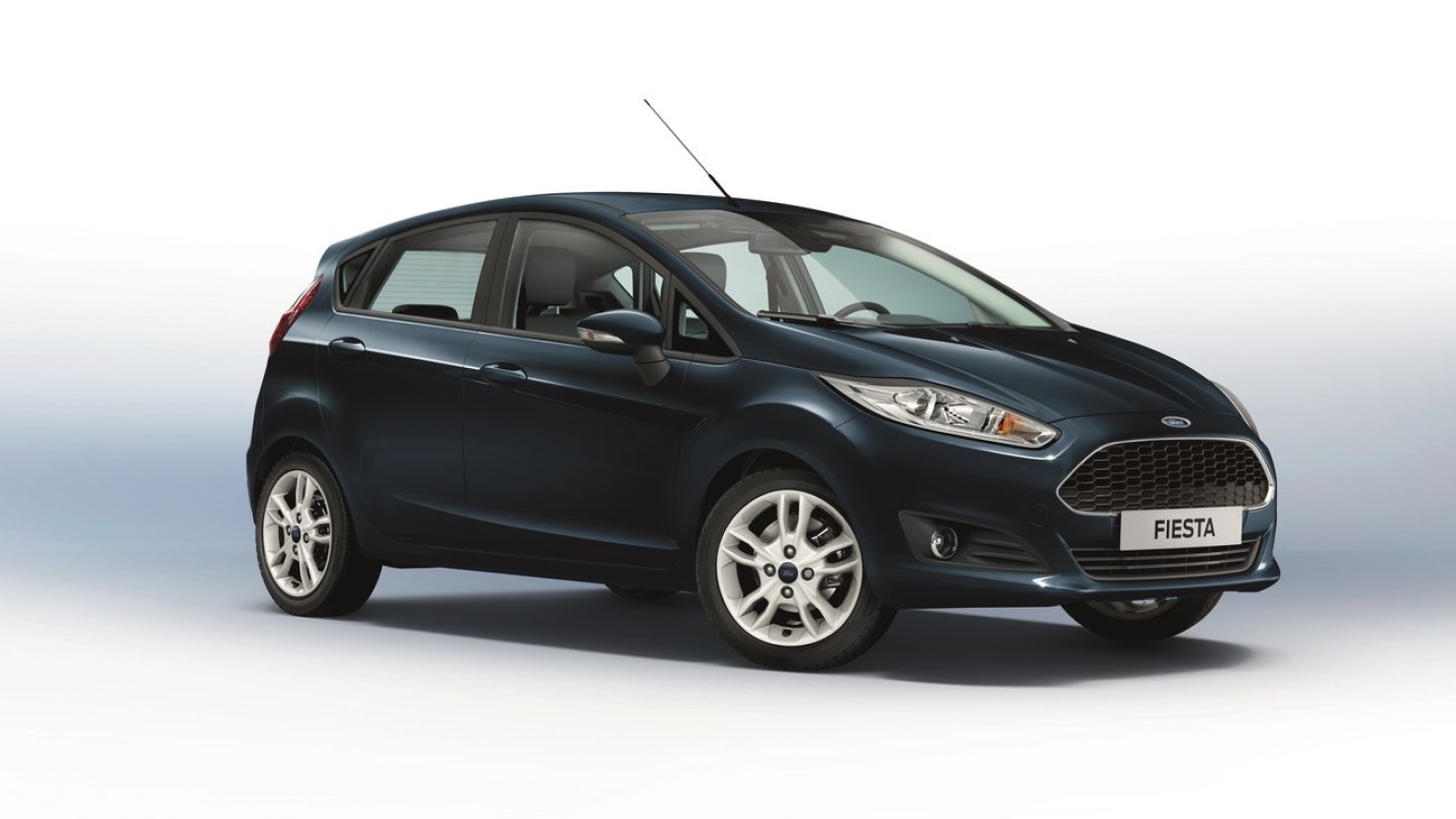 Zur Feier des Tages bringt Ford das Sondermodell Fiesta Celebration.