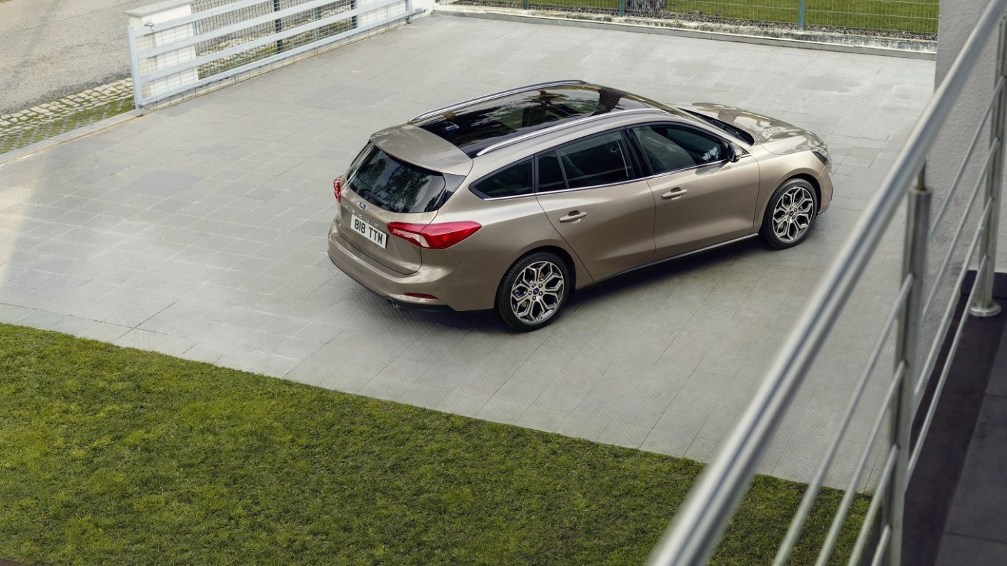 Der Ford Focus Turnier ist elf Zentimeter länger als der Vorgänger.
