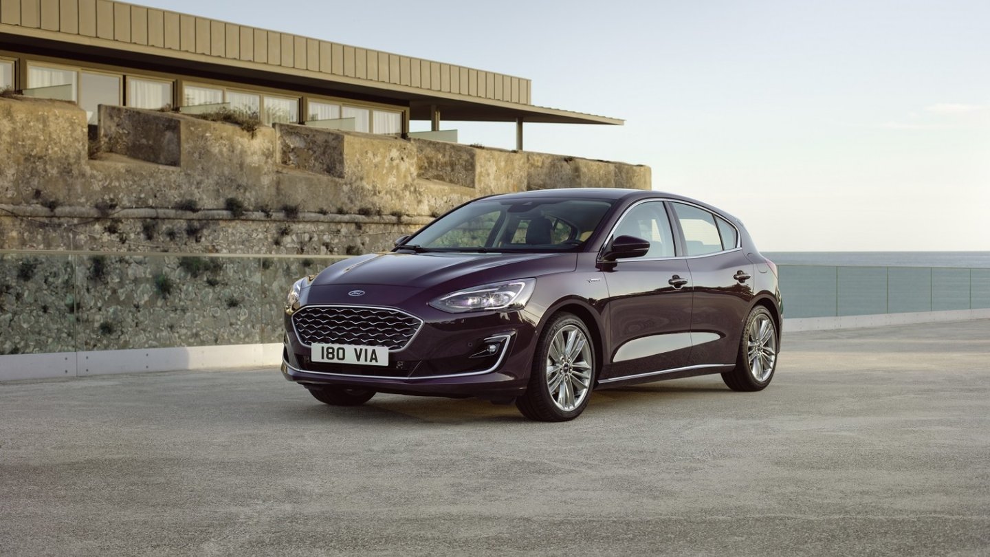 Der neue Ford Focus als nobler Vignale.