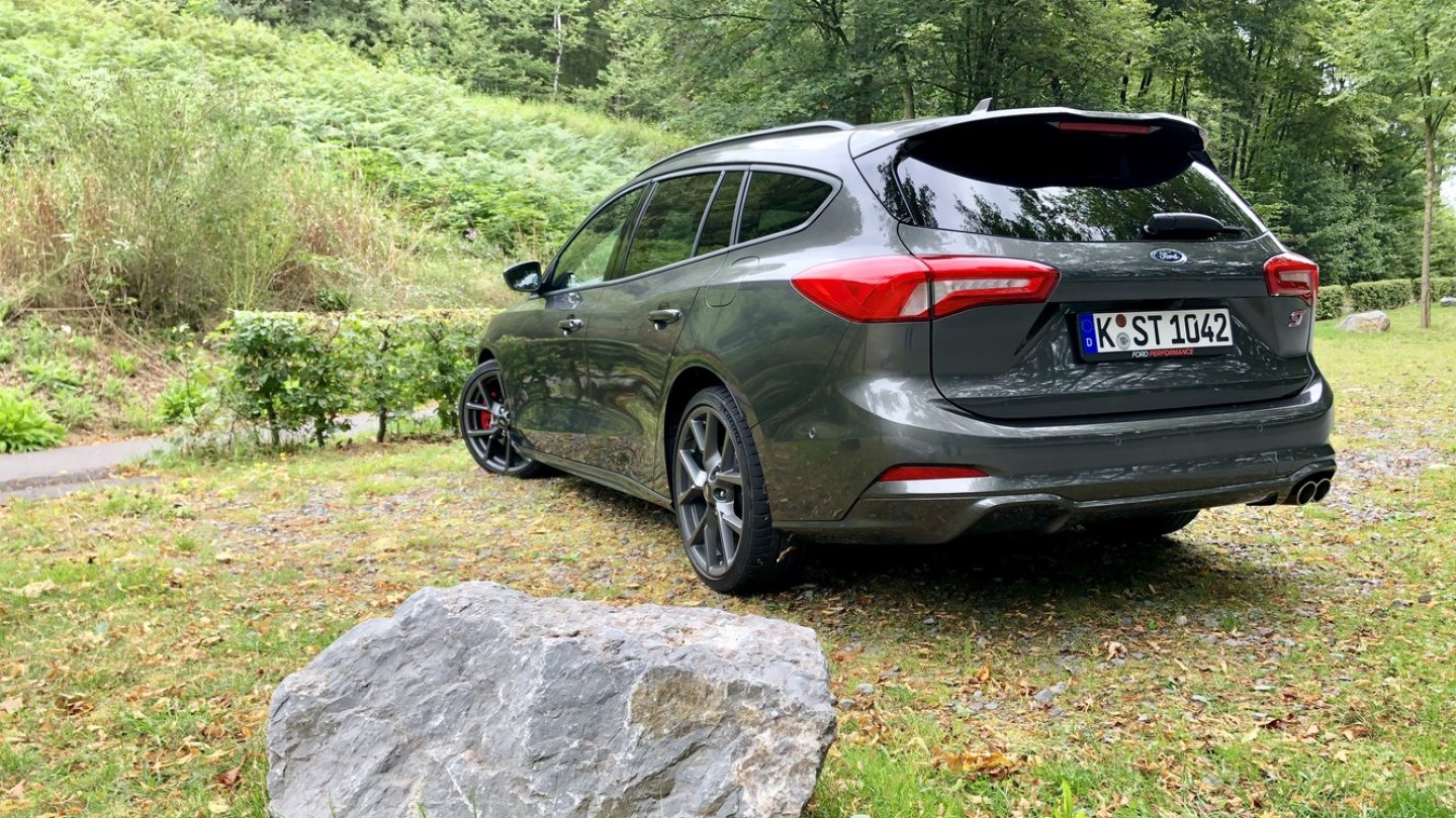 Der Ford Focus ST Turnier veträgt 520 Kilogramm maximale Zuladung.