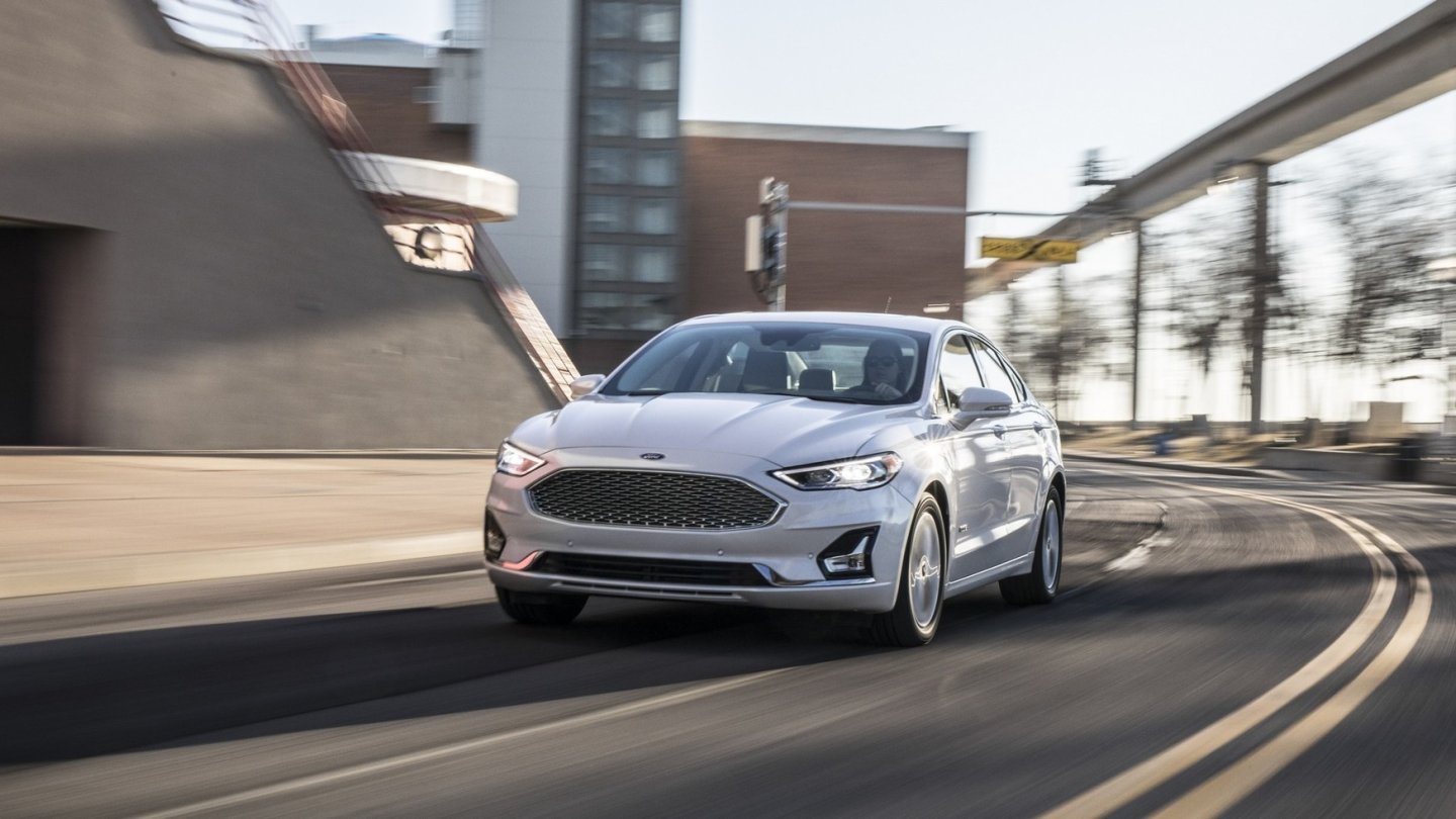 Ford Fusion 2019 Facelift