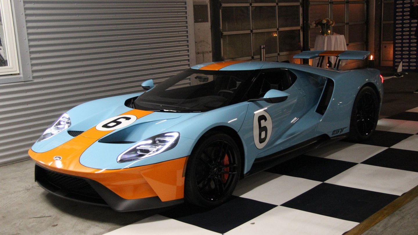 Ford GT Auslieferung