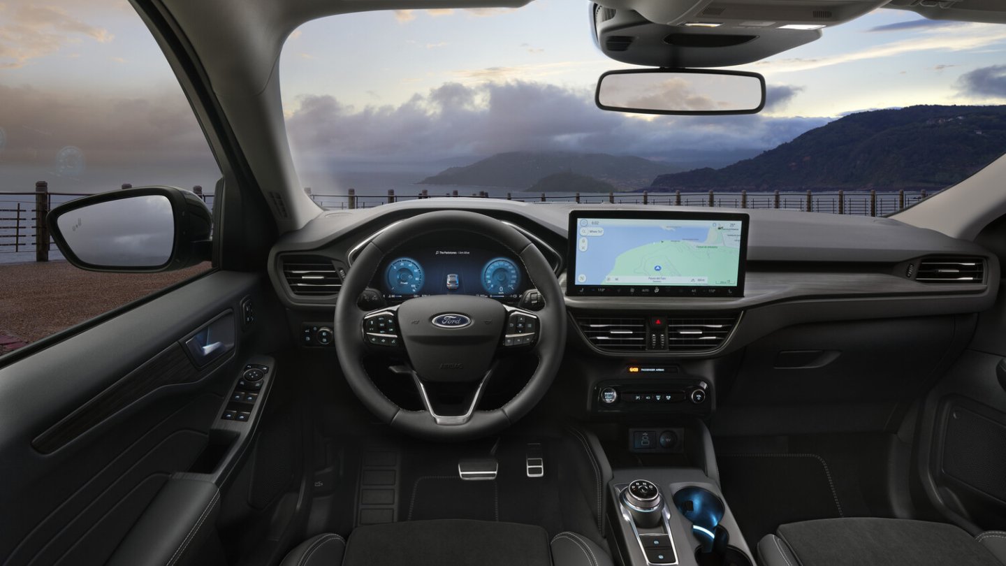 Die Klimabedienung wandert zu großen Teilen in den Touchscreen.