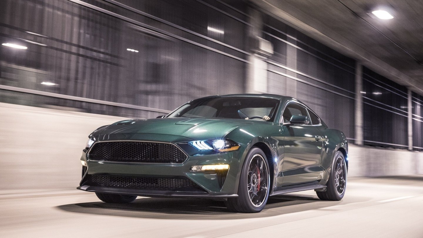 Der Ford Mustang kommt in den USA als Bullitt-Sonderserie auf den Markt.