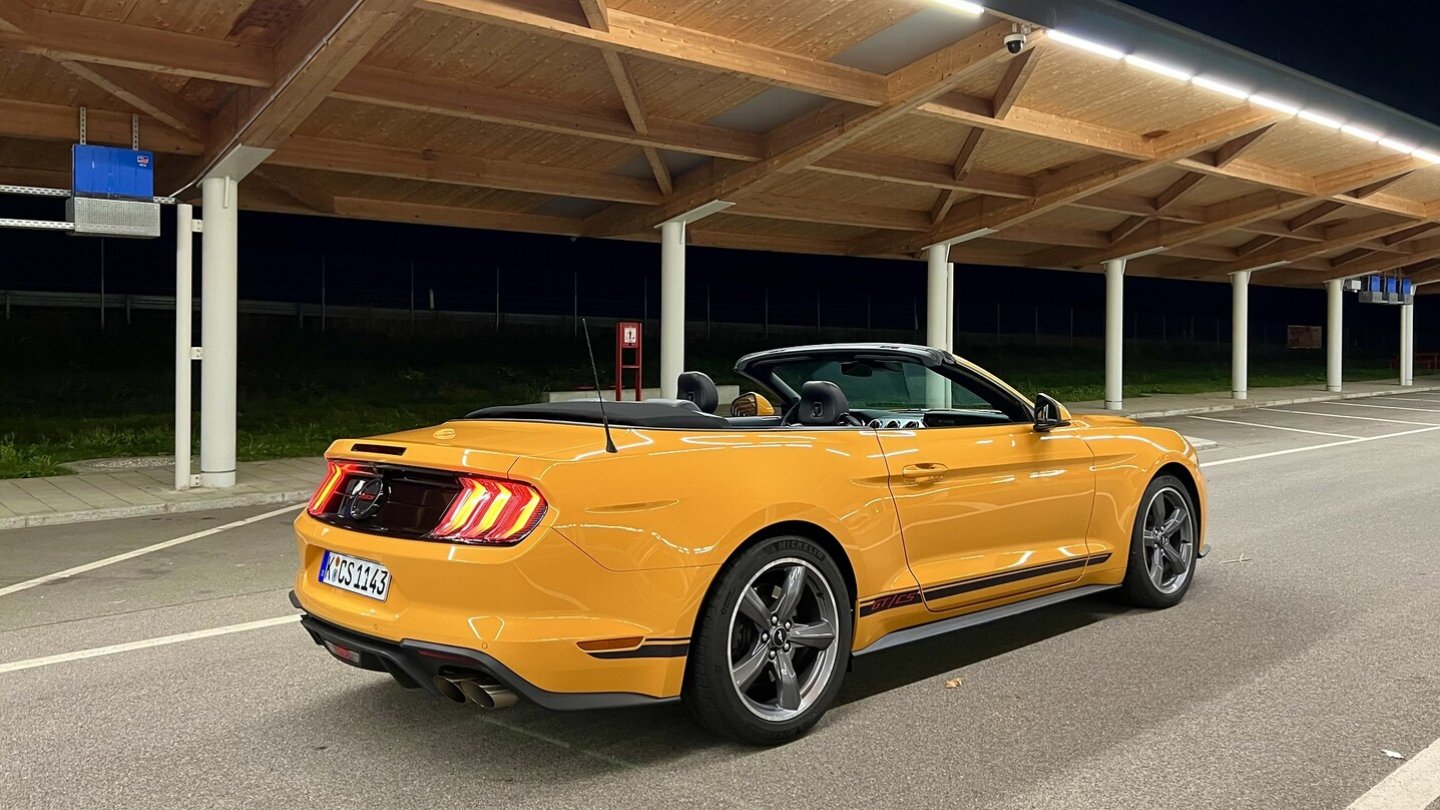 Ford Mustang California Special