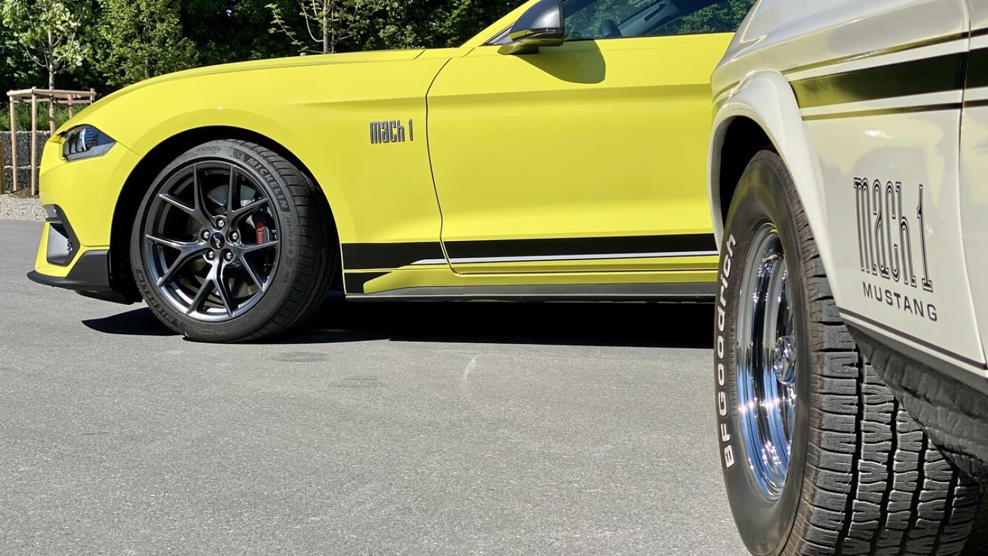 Der Name Mach 1 hat eine lange Tradition.