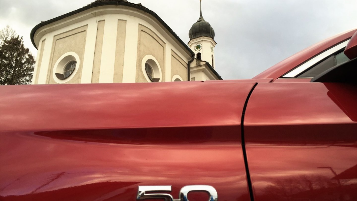 Kurz vor der Heiligsprechung: Der Mustang als V8