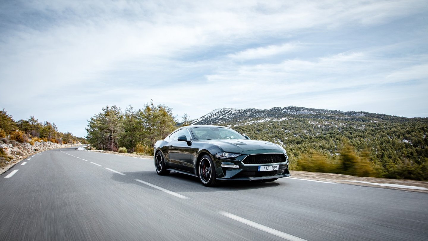 Der Ford Mustang Bullitt wird ein Jahr weitergebaut.