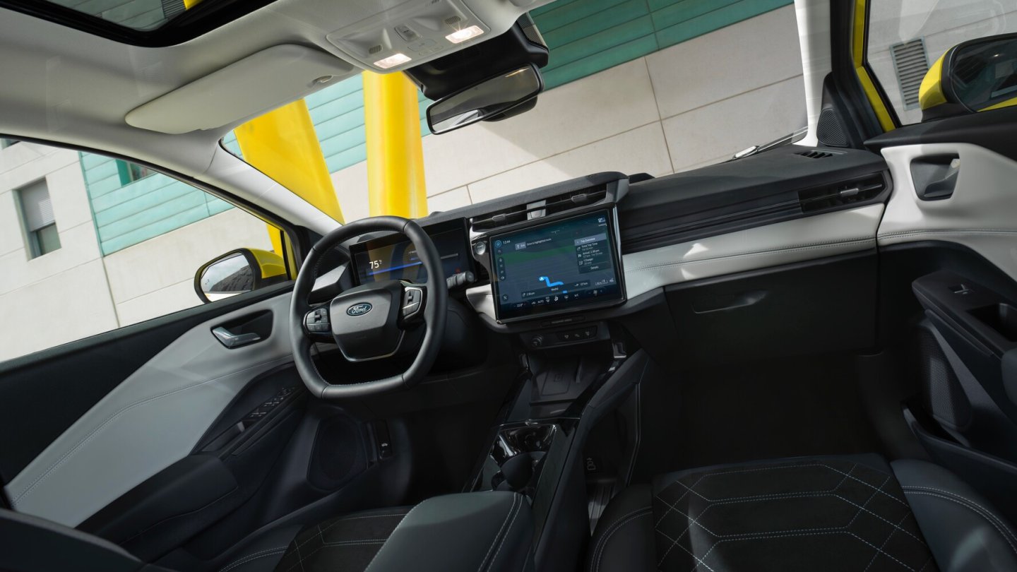 Ein Navigationssystem gehört in beiden Ausstattungslinien zum Serienumfang.