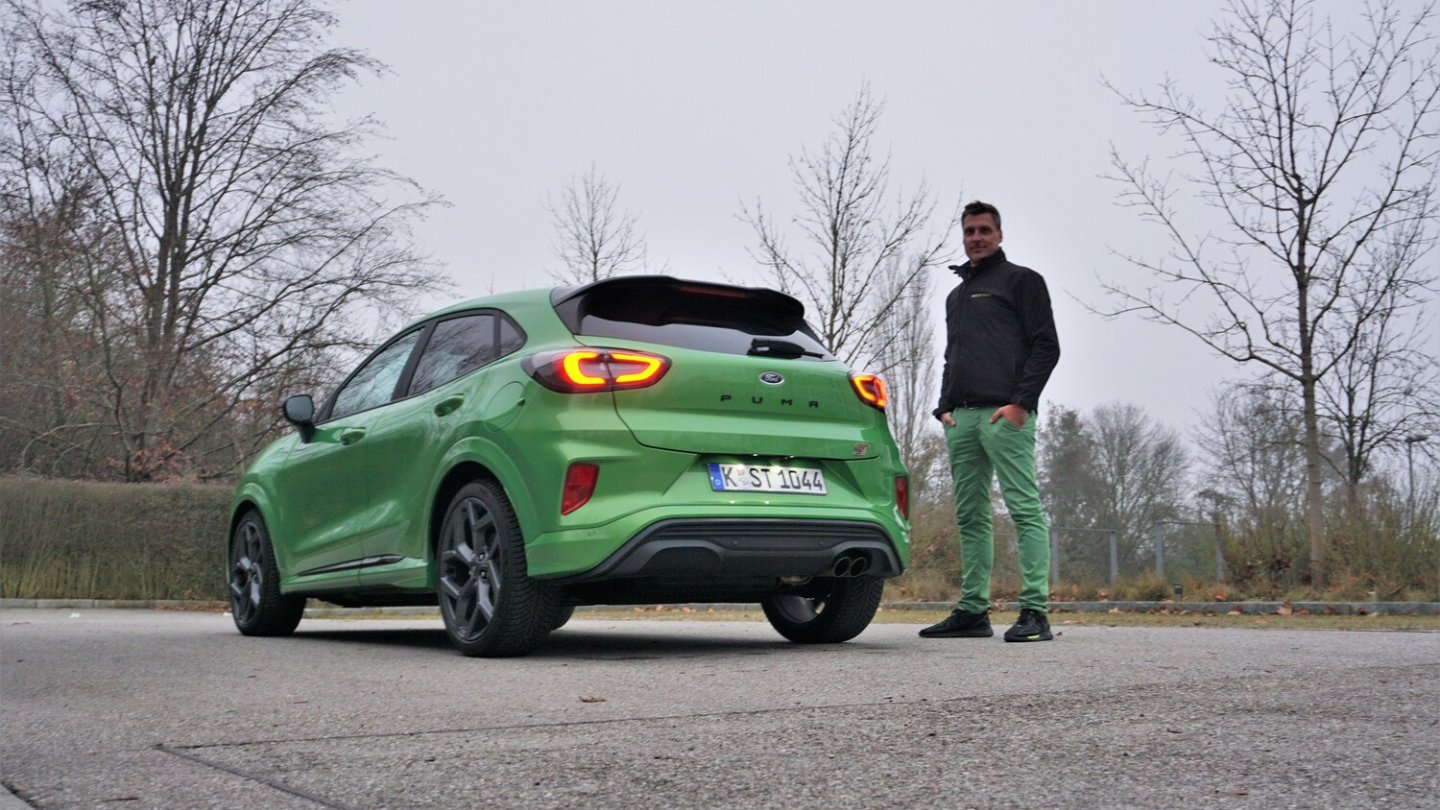 Die Erfolgsaussichten für den Ford Puma stehen auf Grün.