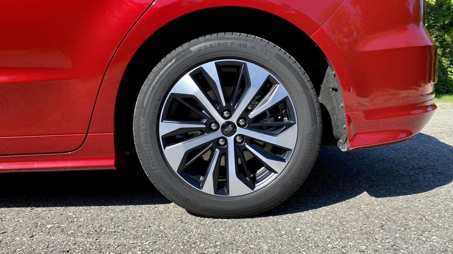 18-Zoll-Felgen gehören zur ST-Line.