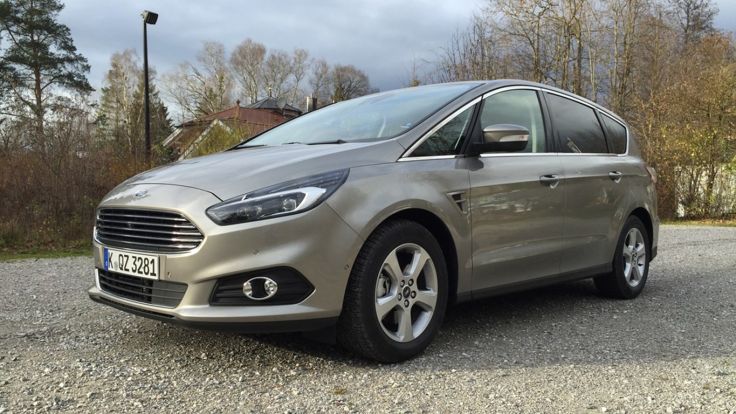 Die zweite Auflage des S-Max kam gerade frisch auf den Markt