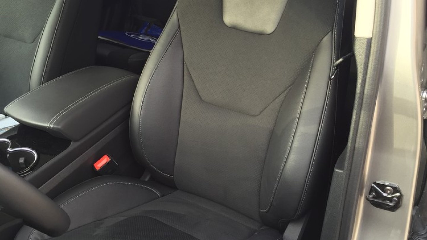 Die Sportsitze im S-Max sind meine Wahl für lange Strecken