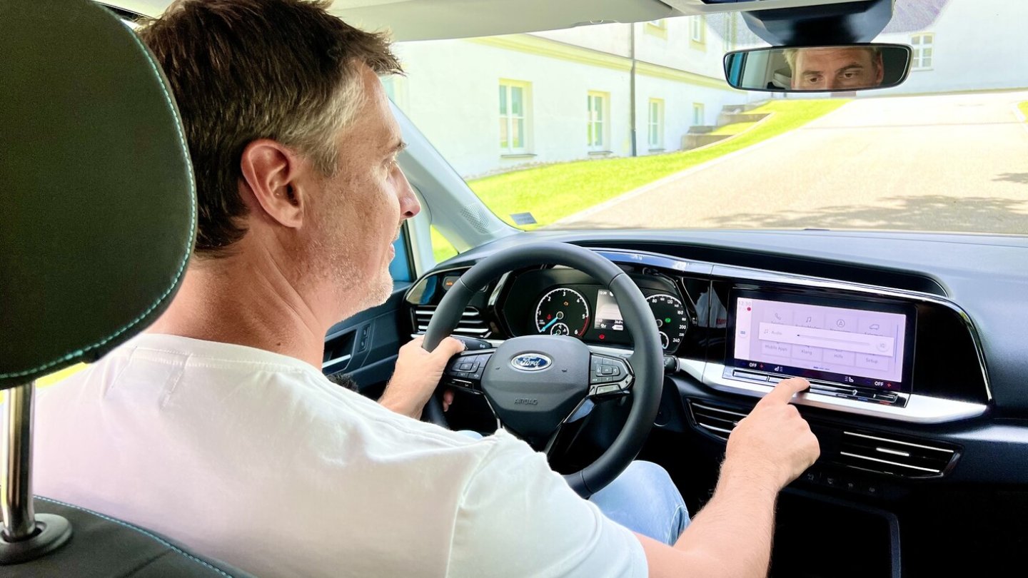 Die Bedienstruktur gleicht dem aktuellen VW-Standard.