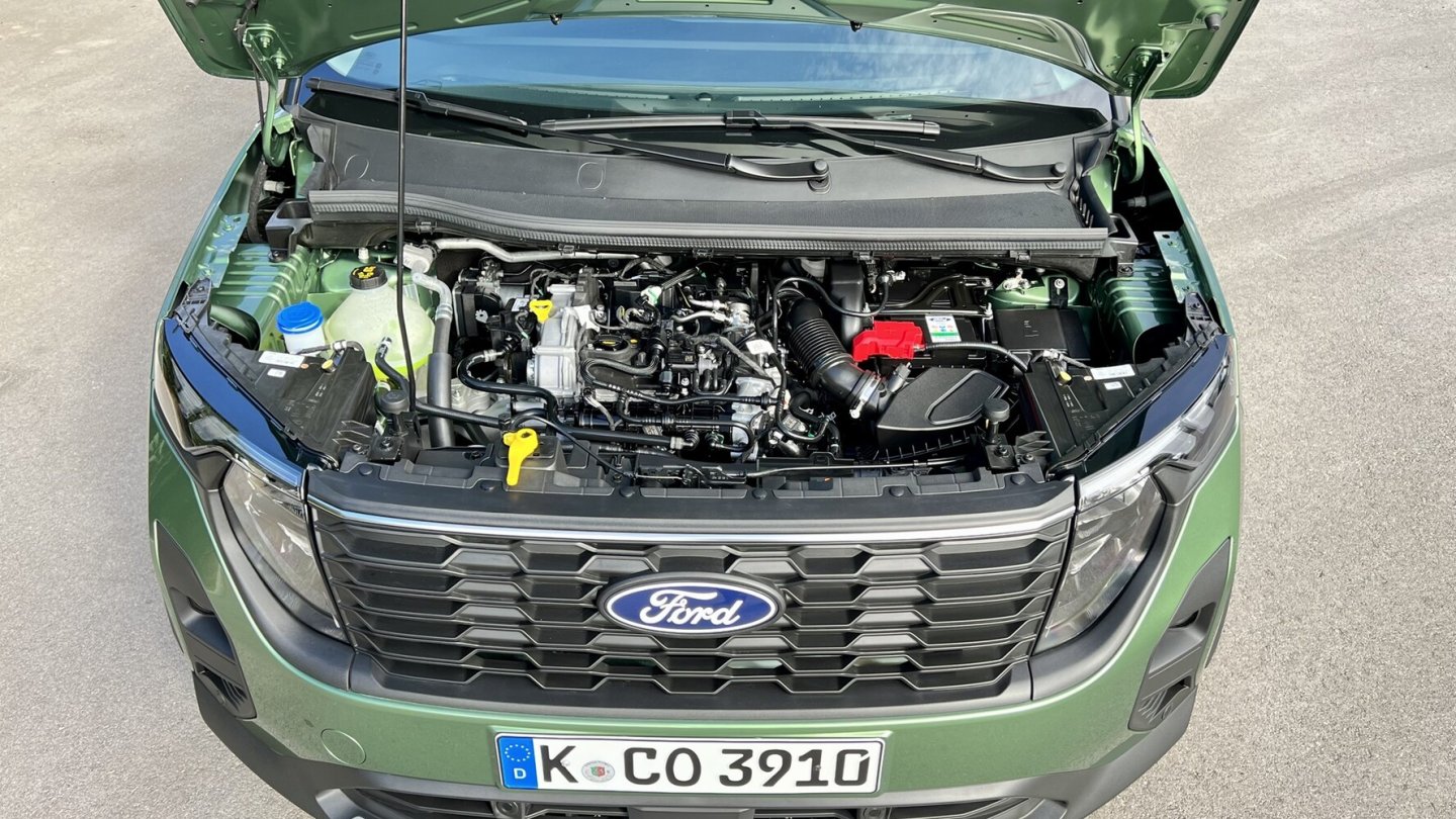 Der EcoBoost-Dreizylinder leistet 125 PS.