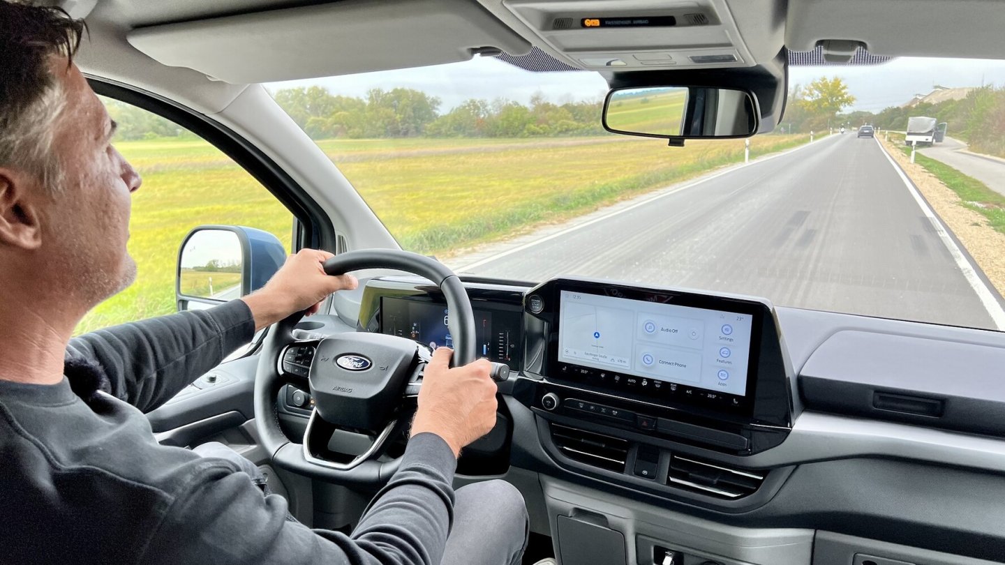 Fahrwerk, Lenkung und Geräuschdämmung liegen auf hohem Niveau.
