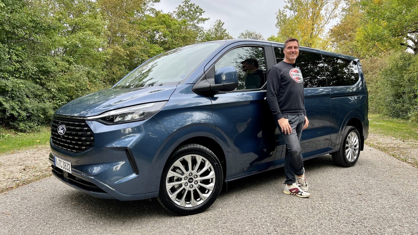 Der neue Ford Tourneo Custom bringt viele Talente mit.