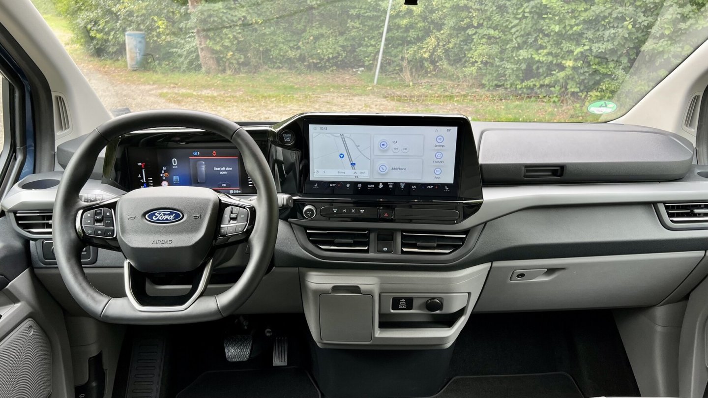 Auf Basis des Transit / Tourneo Custom entsteht ab 2024 auch ein neues VW-Modell.