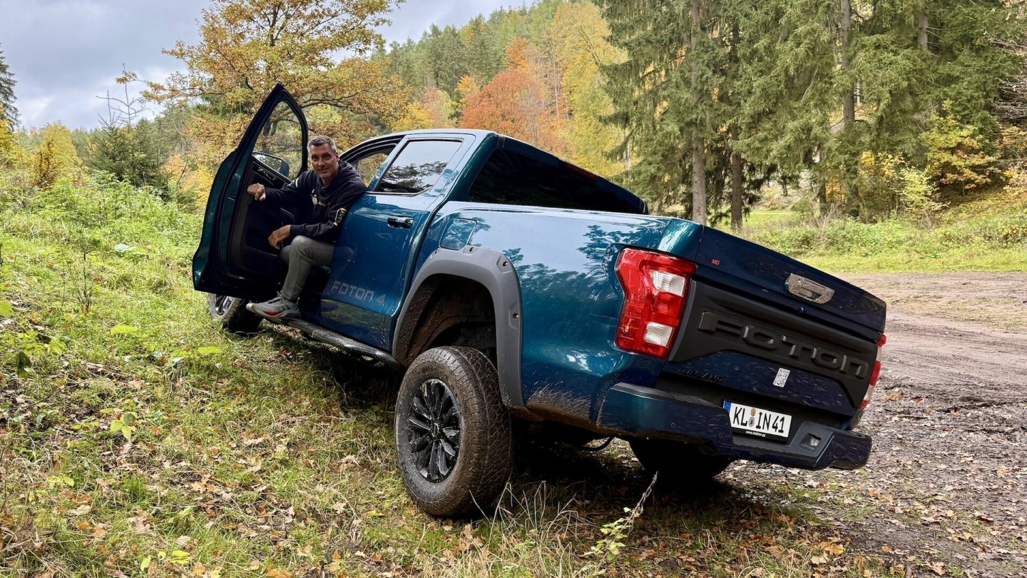 Informationen zur Anhängelast des Foton 4 stehen noch aus.