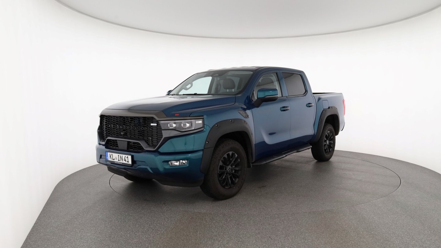 Verkaufsstart der Marke Foton