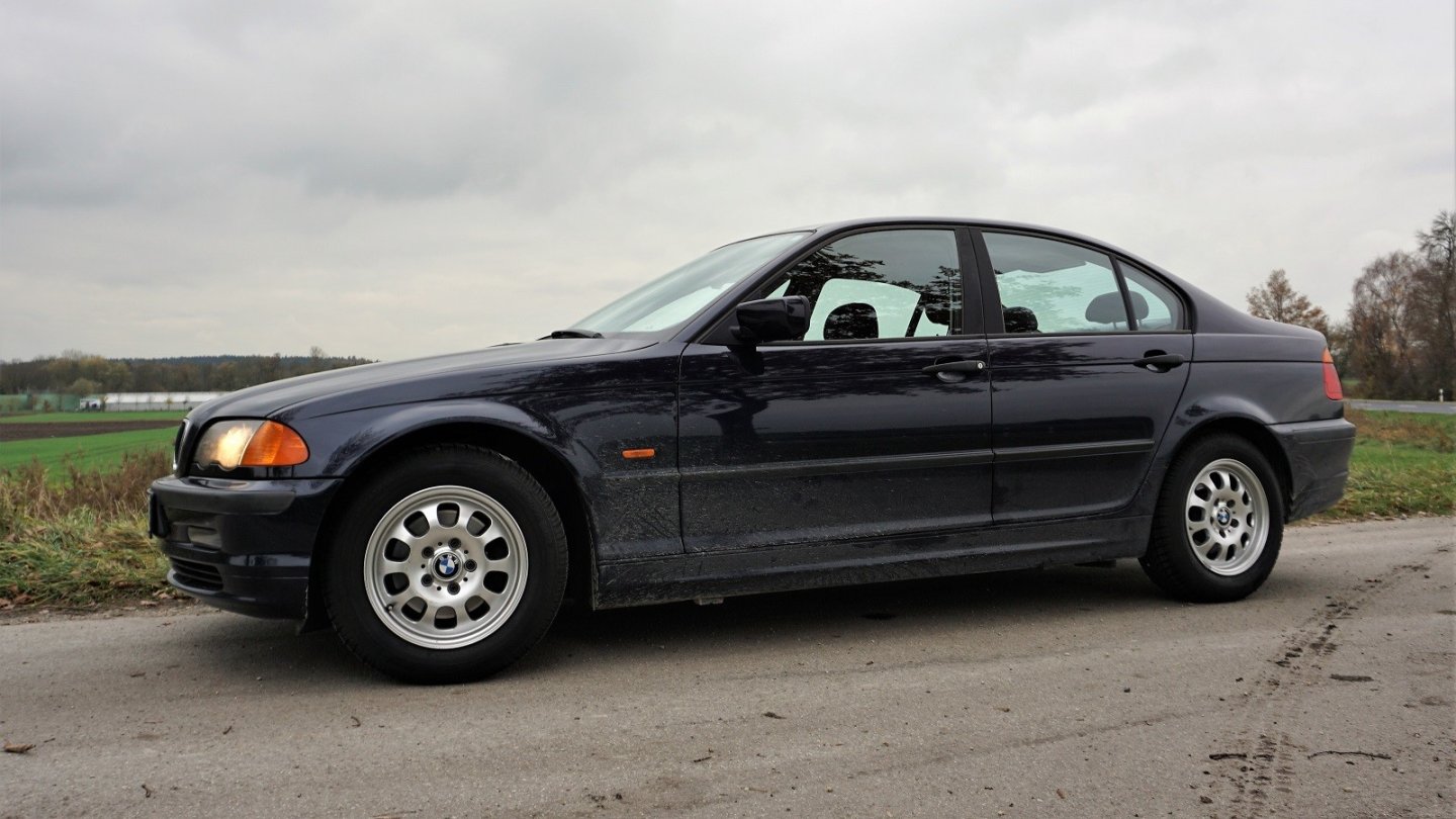 Wird nur selten bewegt: für den alten BMW des Autos ist der Tarif genau richtig.