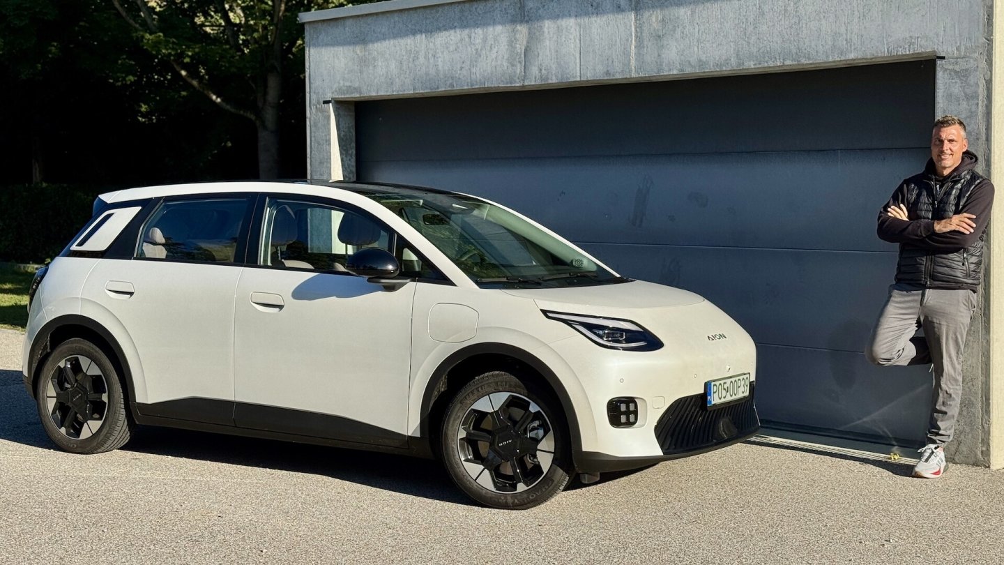 Die neue Abstimmung des Aion UT für den europäsichen Markt wirkt gelungen.