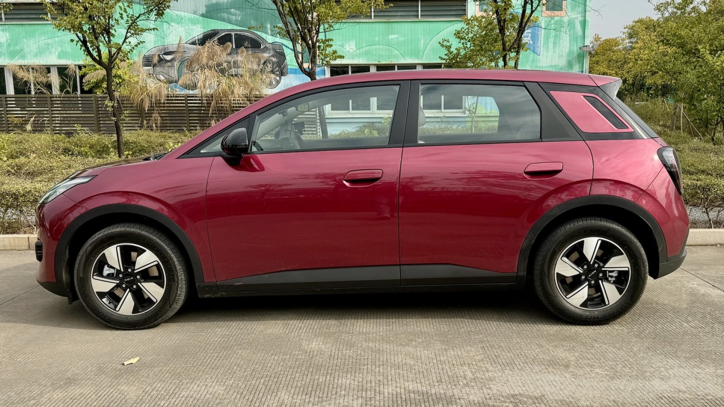 Design aus Italien: Mit dem Aion UT will die Marke gegen VW ID.3 und MG4 antreten.