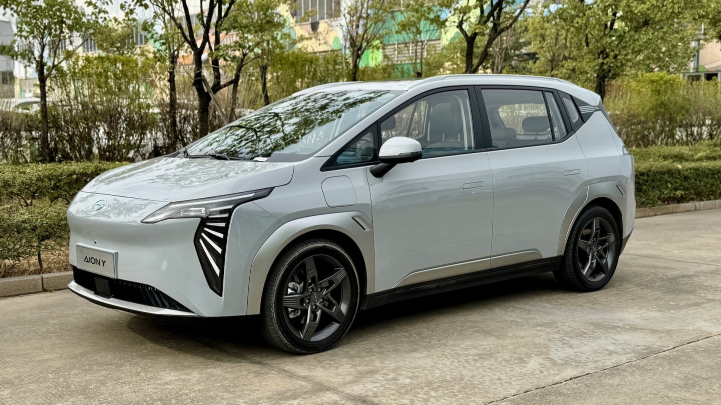 Der Aion Y basiert auf einer älteren Plattform als die Modelle V und UT.