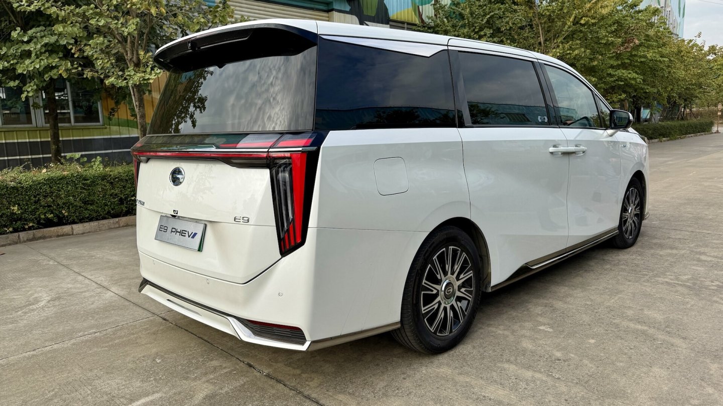 Das Segment der geräumigen Vans mit elektrifizierten Antrieben wächst in China.