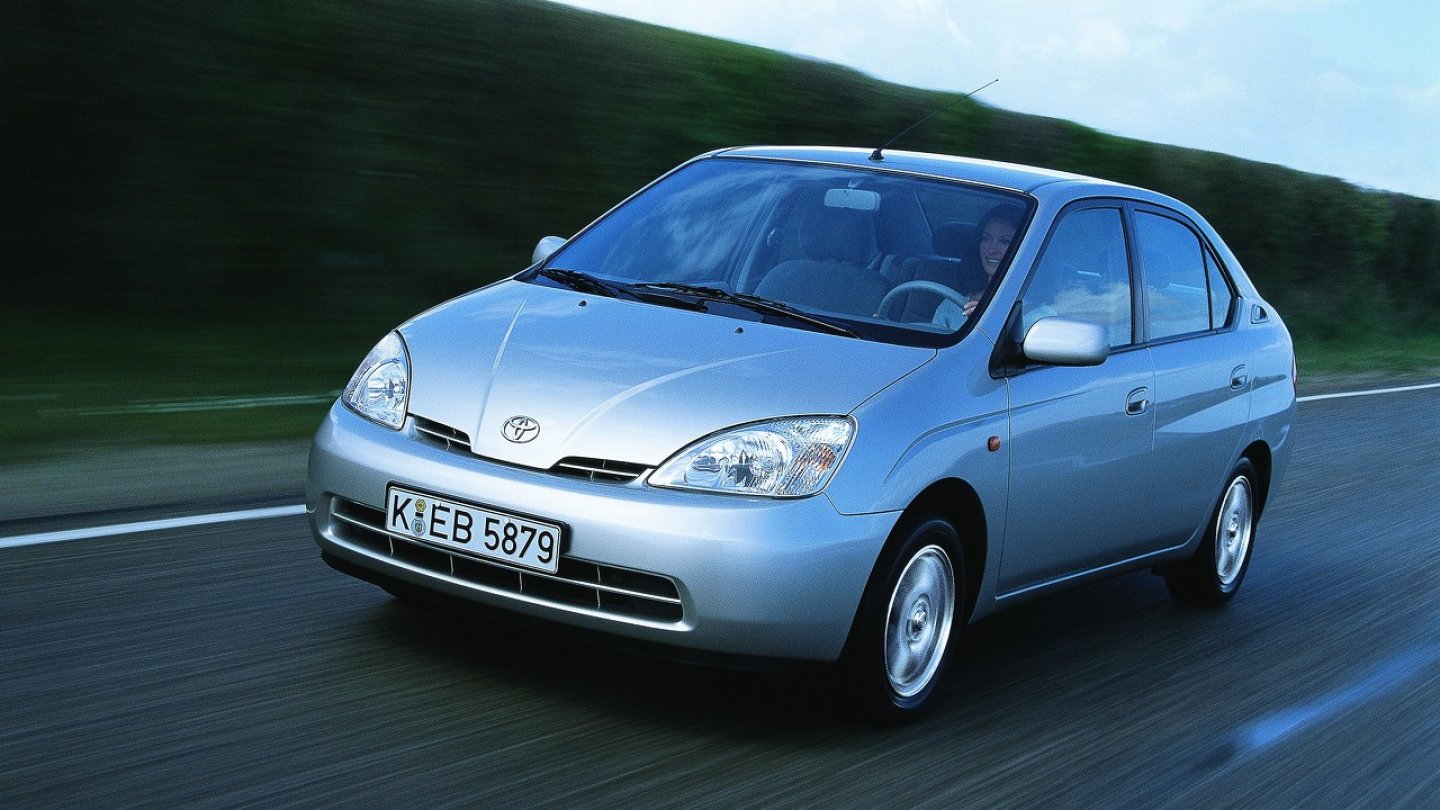 Der erste Toyota Prius kam 2001 auf den Markt.