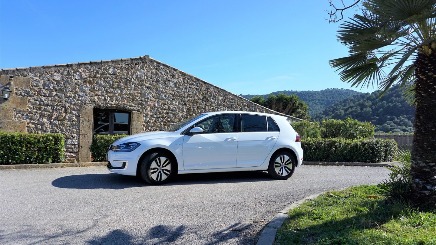 Der VW e-Golf ist auch als Gebrauchtwagen auf dem Markt.