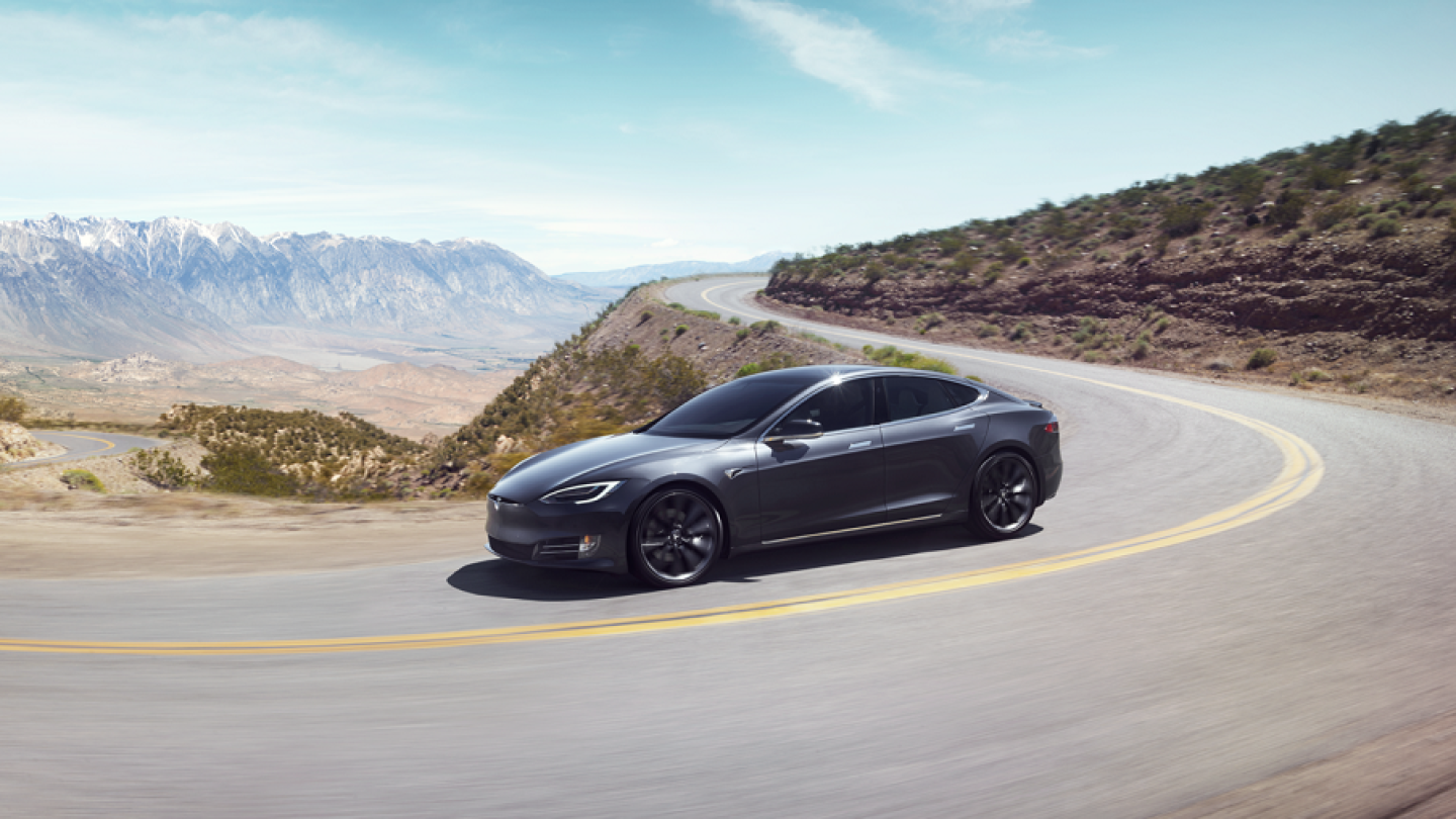 Auch für Gebrauchtwagenkunden ein Traumwagen: Tesla Model S.