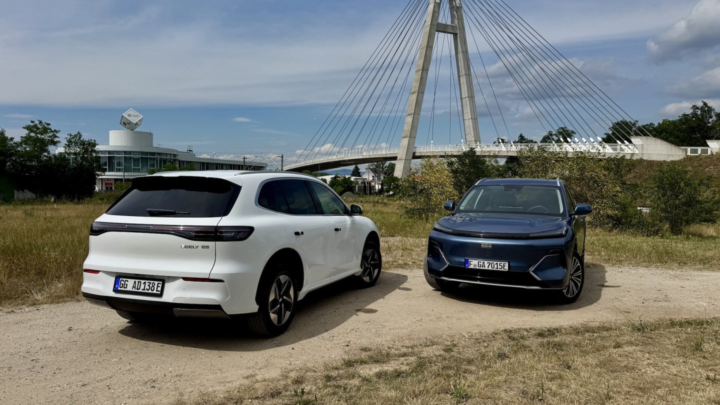 Geely startet aktuell mit den beiden SUV E5 und Starray EM-I auf dem deutschen Markt.