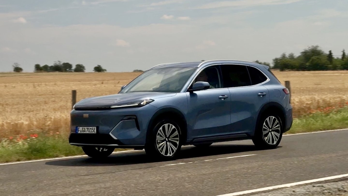 Geely Starray EM-I