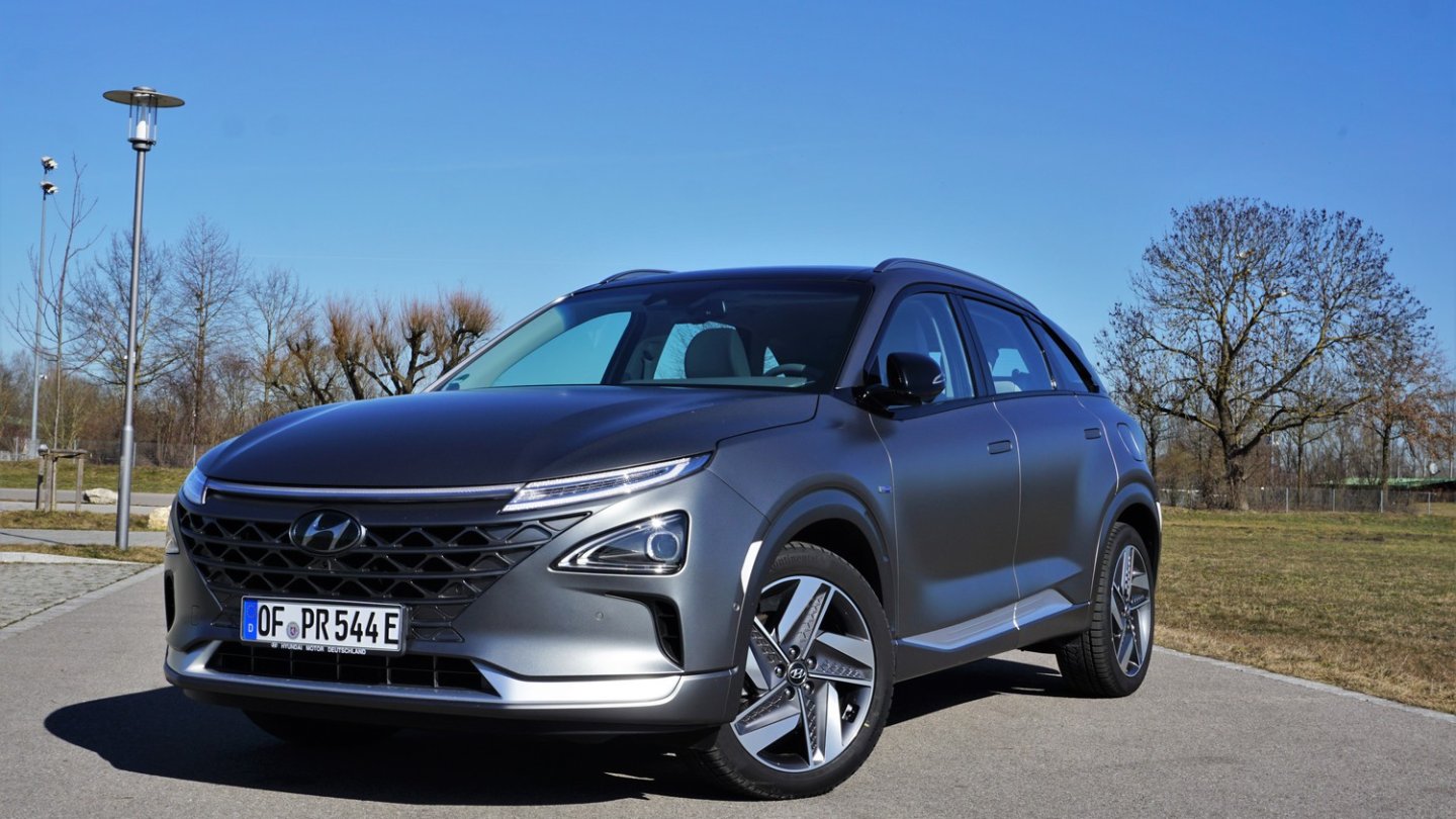 Der Hyundai Nexo kam als Nachfolger des ix35 im August 2018 auf den Markt.