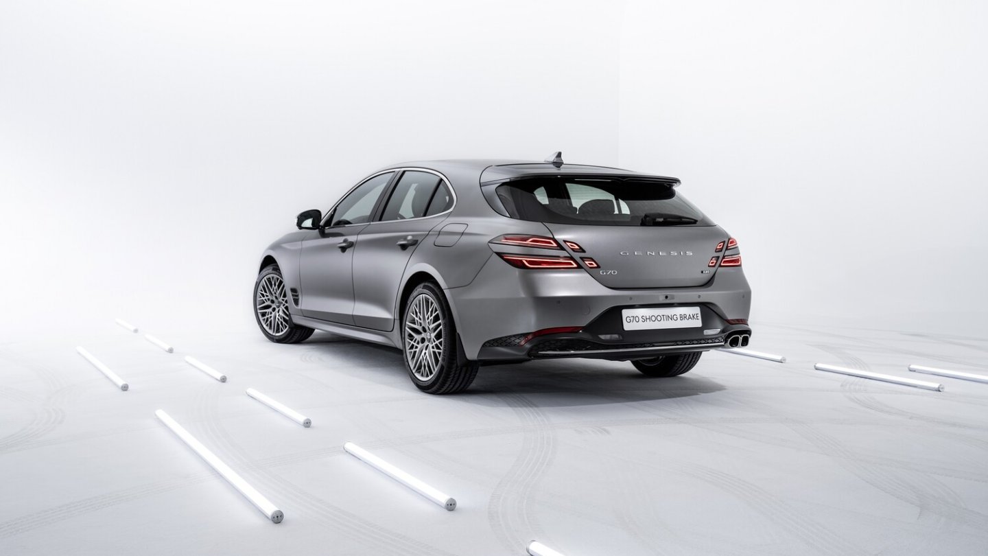 Genesis G70 Shooting Brake Preise