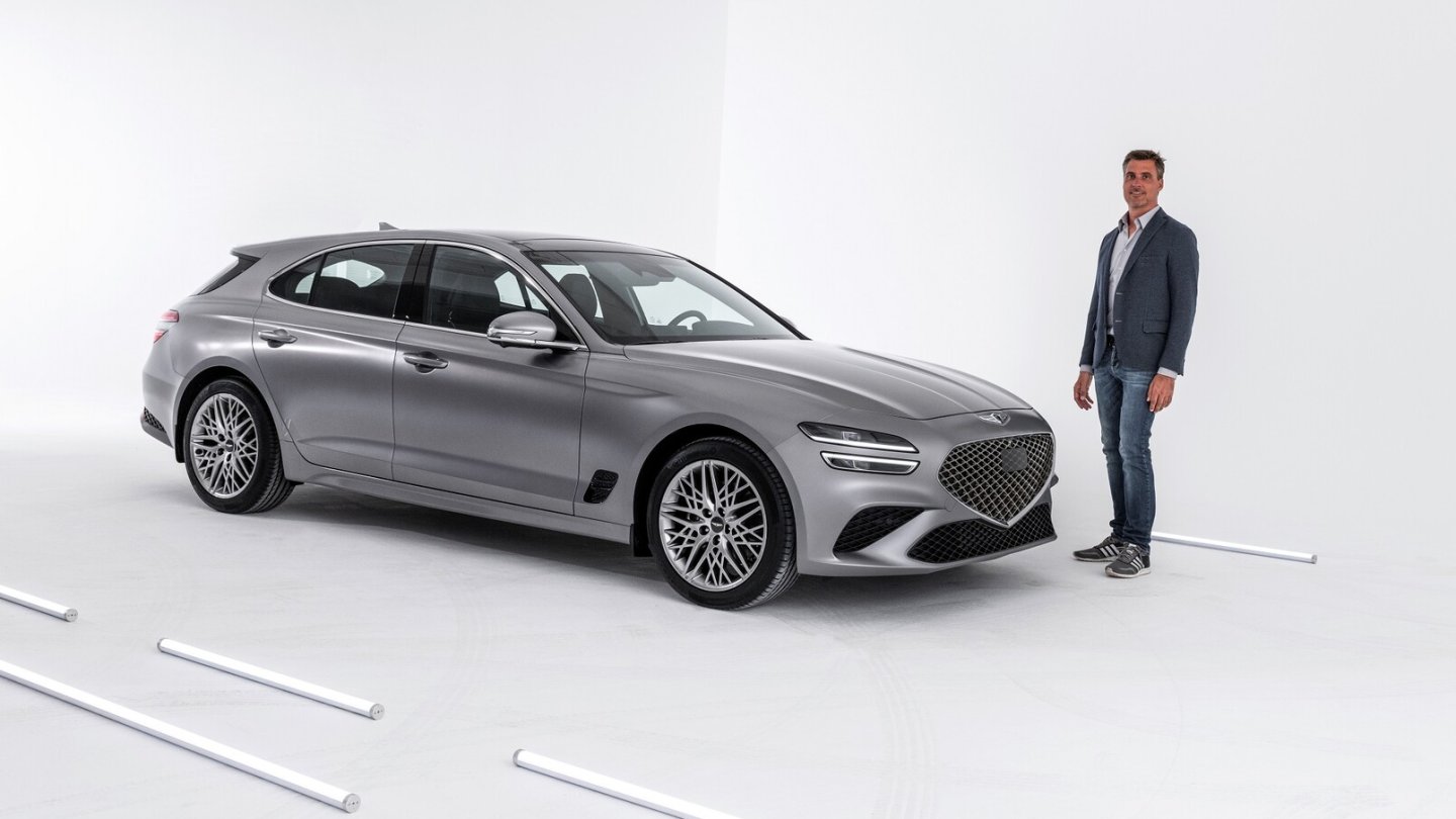 Genesis G70 Shooting Brake