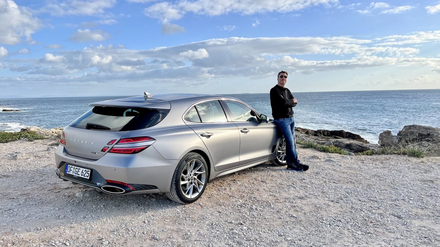 Genesis G70 Shooting Brake