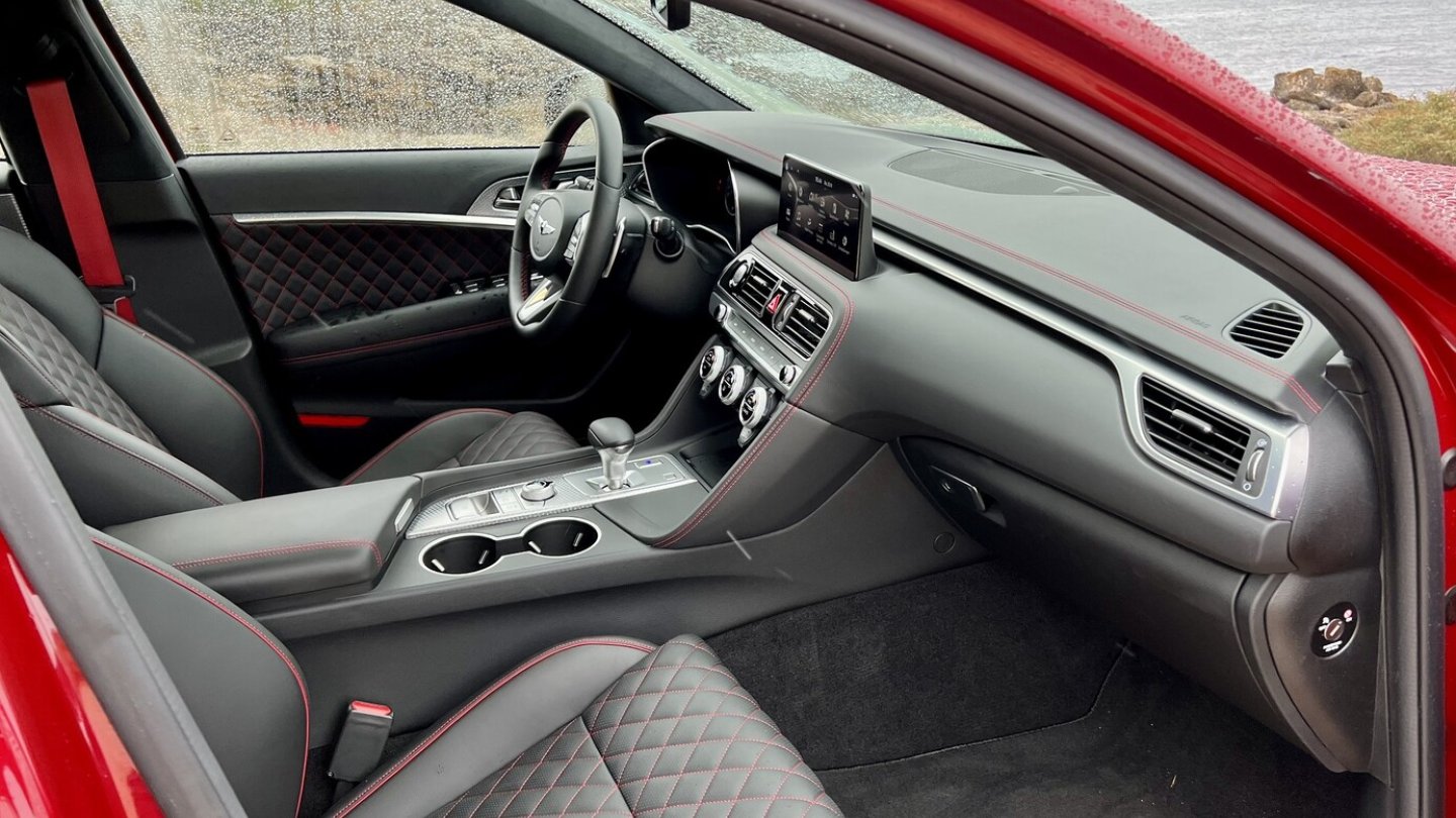 Edles Nappaleder wie hier kostet 2.720 Euro Aufpreis.