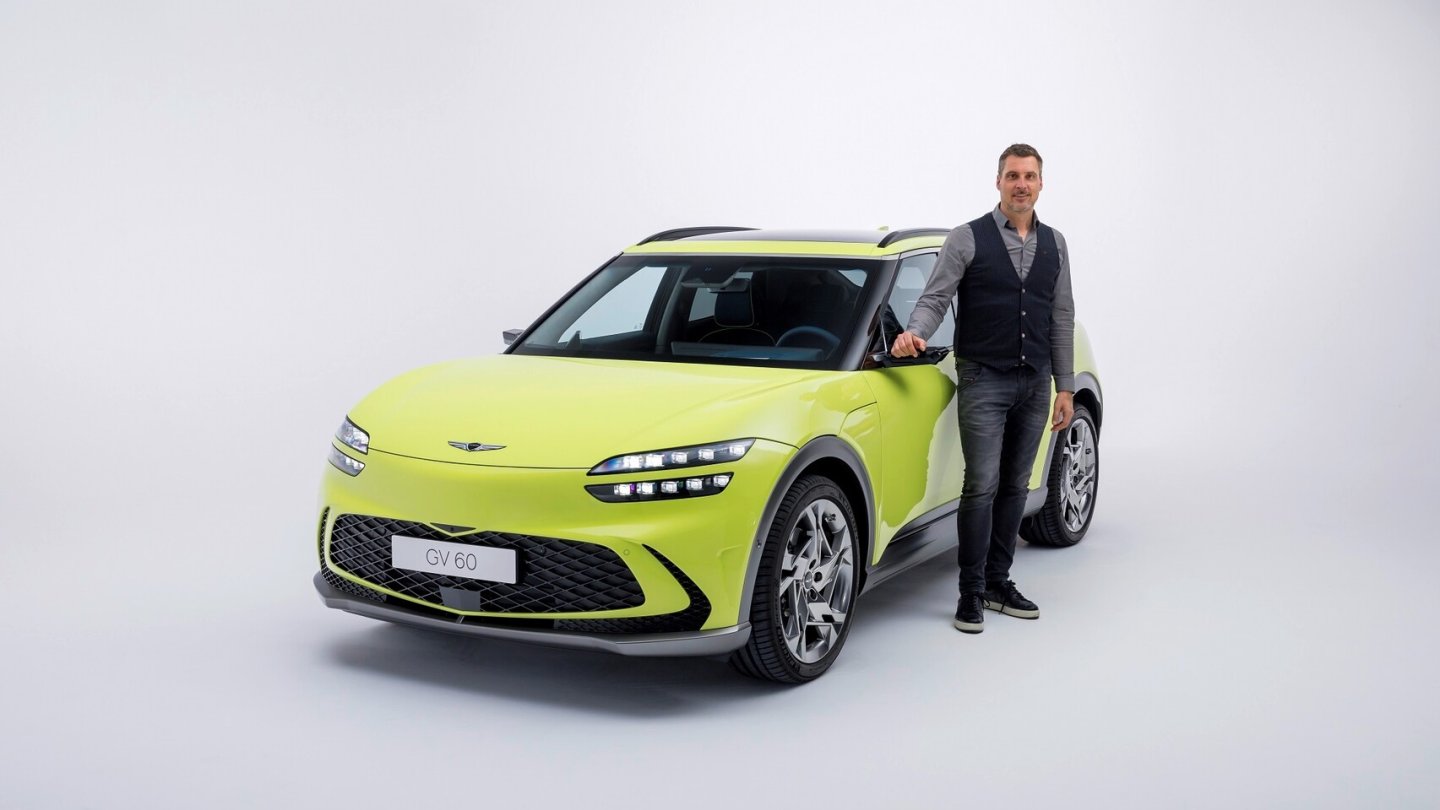 Genesis GV60 (2022)